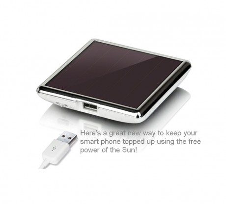Smartphone Solar Charger Introductory Offer £27.95 (£34.95 RSP)
