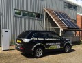 Mitsubishi PHEV at Marlec