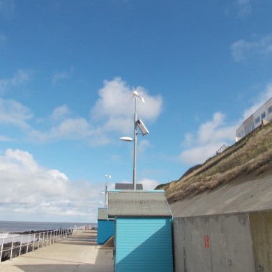 Coastal Footpath Lighting - Sherringham