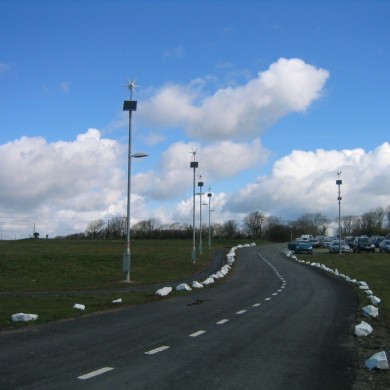 Car Park at Milford Haven