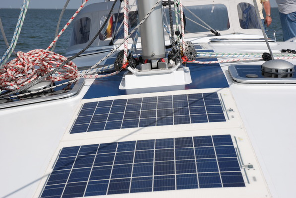 yacht solar panels