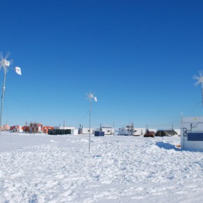 FM910-3 in Antarctica