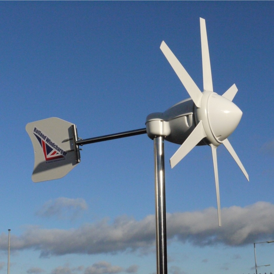 Rutland 914i Micro Wind Turbine 12V with HRSi Controller - e