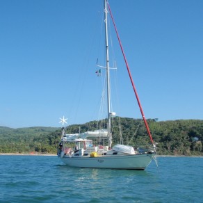 Coastal Sailing Application