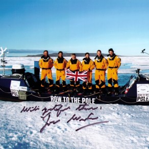 Row to the Magnetic North Pole