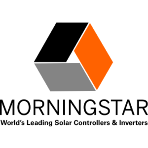Morning Star company logo with the tagline "World's Leading Solar Controllers & Inverters"