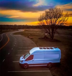 SunPower on Van