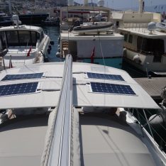 SunPower on Boat