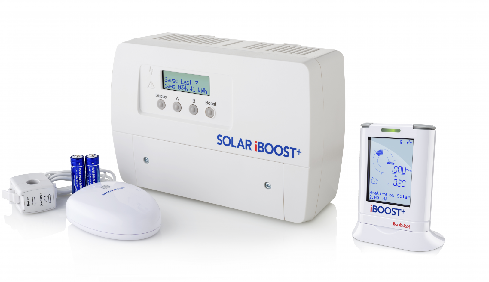 Solar iBoost - PV Immersion Controller