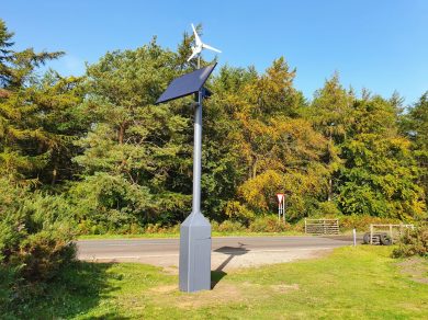 Off Grid Power for higways