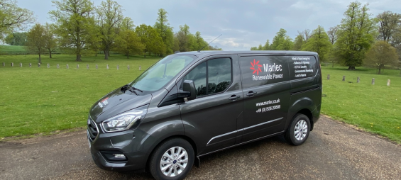 Marlec Renewable Power Van