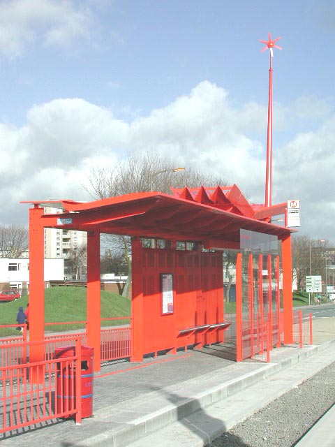 Marlec renewable powered bus shelter kit