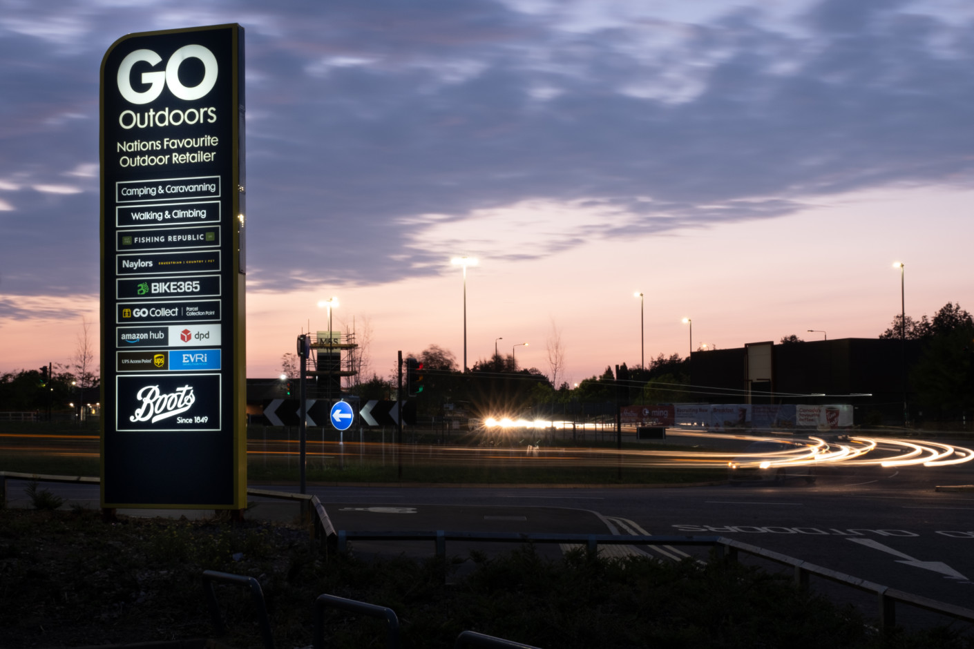 Solar Powered Signage Solar Signs Marlec