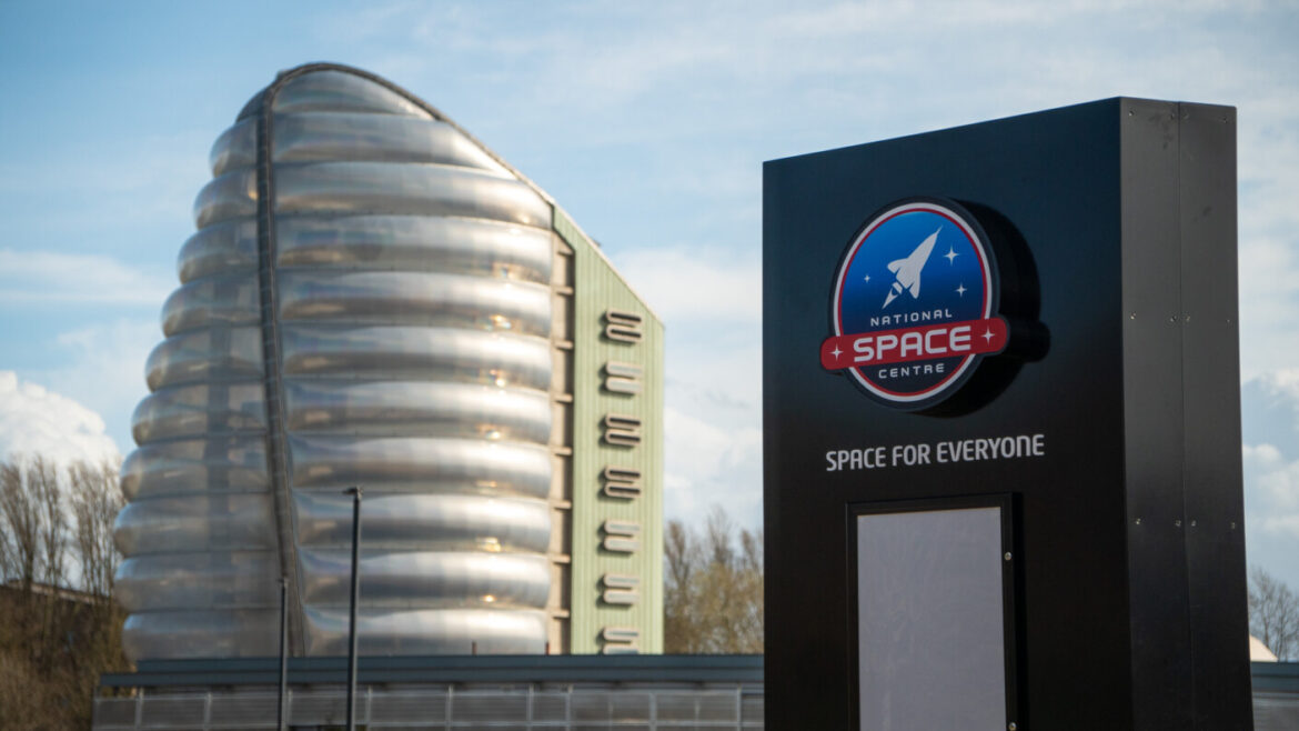 Solar Signage at the National Space Centre with Marlec