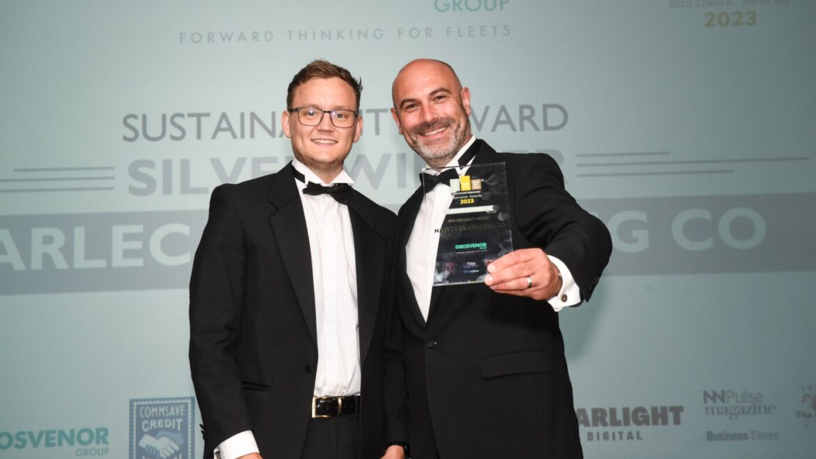 Winners of the SME Sustainability Silver Award