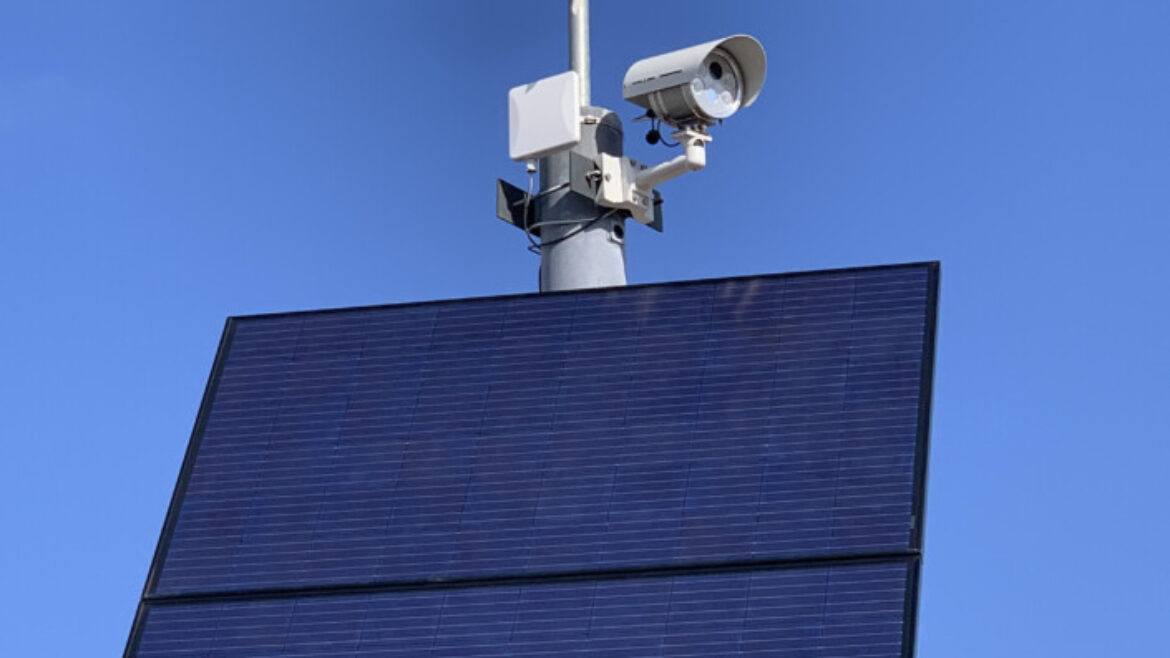How to install caravan solar panels