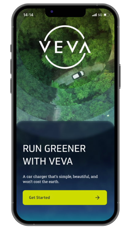 Veva EV Charger Mobile App
