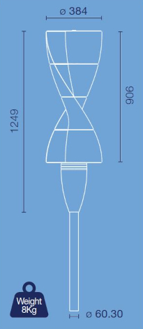 Rutland VertX 360 Dimensions