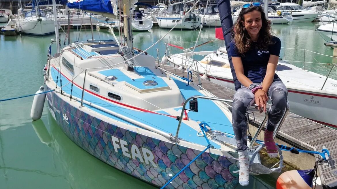 Jazz Turner – The Toughest Sailor You’ll Ever Meet